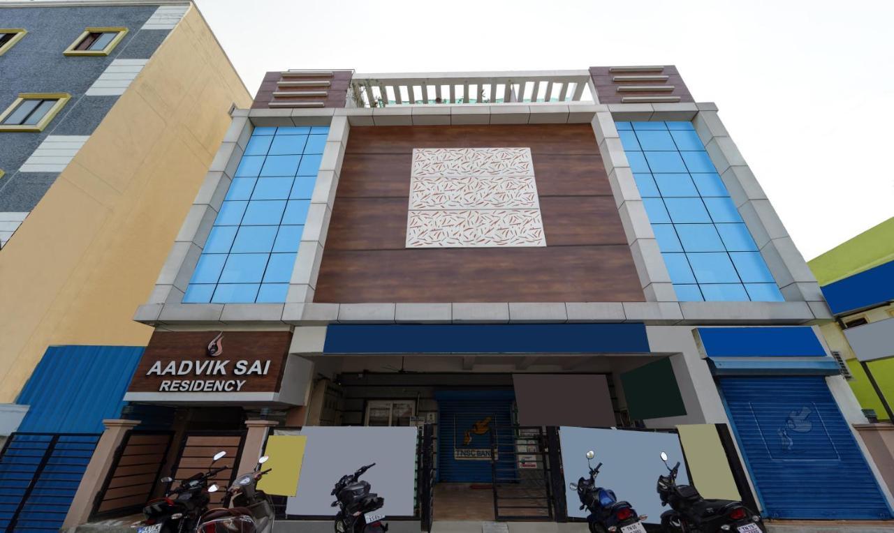 Treebo Trend Aadvik Sai Residency Chennai Exterior foto
